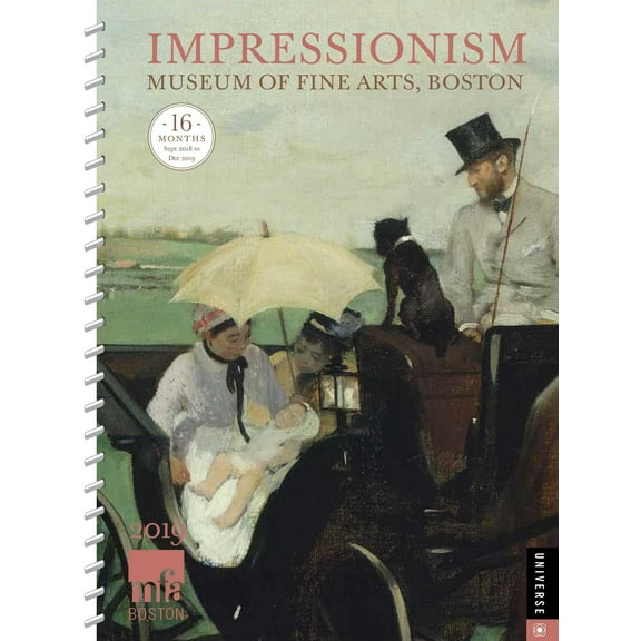 Impressionism 2018-2019 16-Month Engagement Calendar (Other)