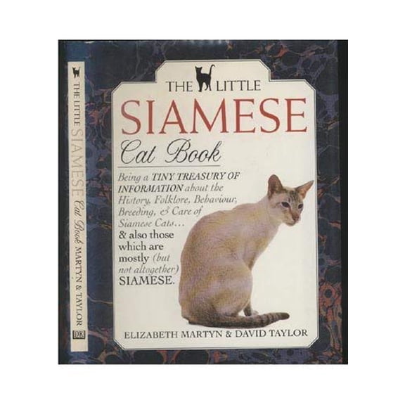 Pre-Owned Little Cat Library: 7 Siamese Hardcover