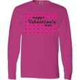 thumbnail image 3 of Inktastic Happy Valentine's Day Long Sleeve T-Shirt, 3 of 5