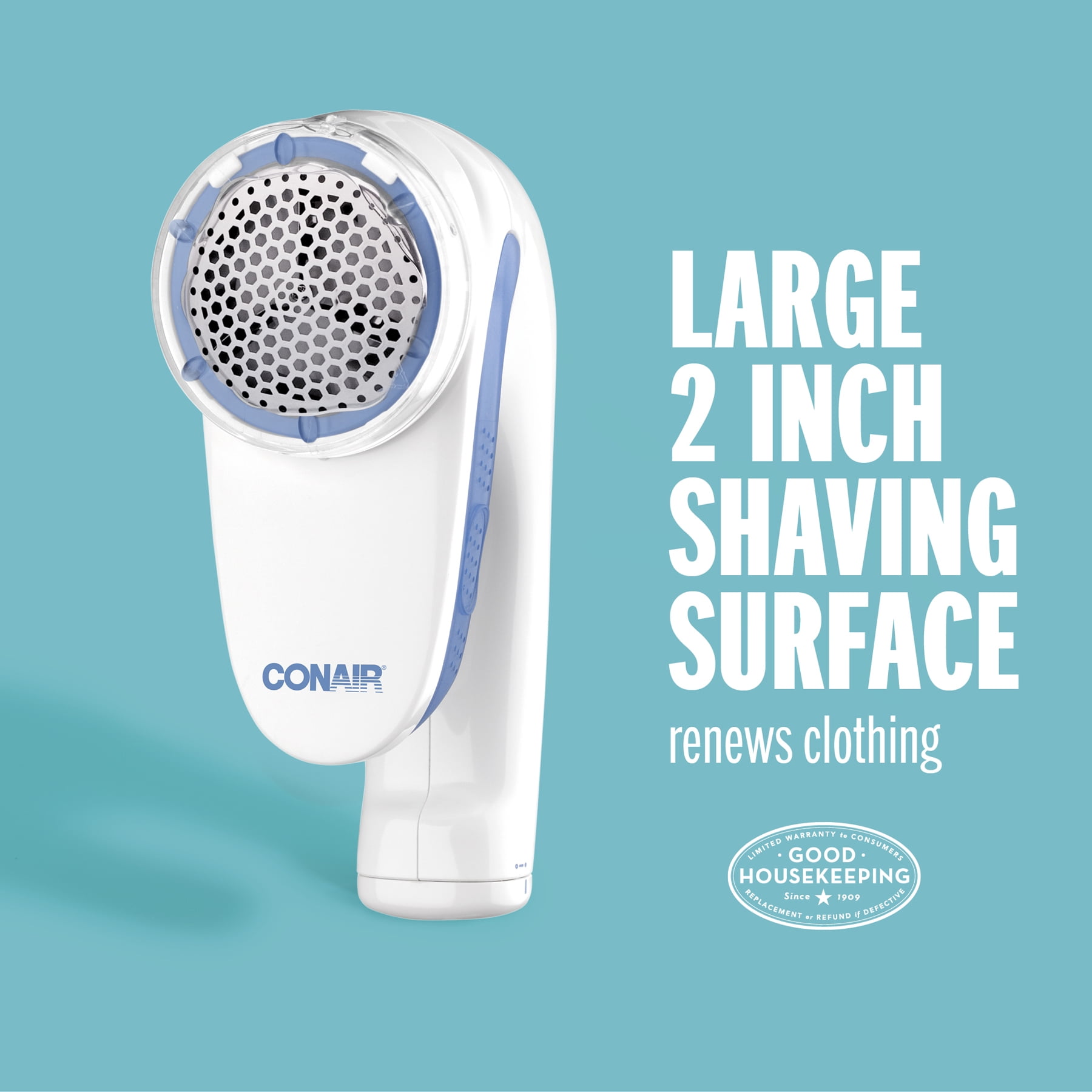 Conair Battery Operated Fabric Defuzzer, Fabric Defuzzer