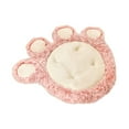 thumbnail image 3 of Cama Plana para Perro con Pata de Oso, Cama para Dormir para Gatos, Nido, Parte Inferior Antideslizante Suave, Cojín para Mascotas, Cama para Gatos, a Rosa XL, 3 of 8