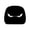 G, variant on Funny Character Design Car Headrest Seat Covers Set of Two Universal Fit Automotive Interior Neck Support Pillow Protectors for Vehicle Decoration