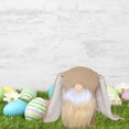 thumbnail image 6 of Gifts for Her Wzzjkit Easter Gnomes, Easter Bunny Gnomes Cute Hand-made Faceless Doll, Easter Bunny Toys Ornaments Tabletop Decor for Party Home Holiday, 6 of 6