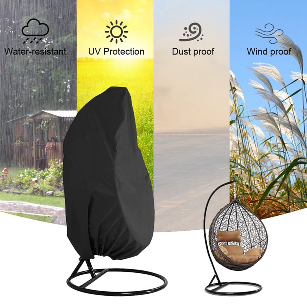 Waterproof Chair Cover Dust-proof Patio BBQ Grill Swing Seat Furniture Protector 