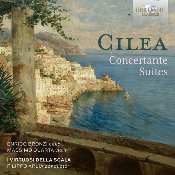 Massimo Quarta - Cilea: Concertante Suites - Music & Performance - CD
