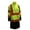 Lime, variant on RK Safety RC-CLA3-TOR88 Class 3 Rainwear Reflective Hi-Viz Black Bottom Long Rain Coat (4XL, Orange)…
