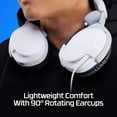 thumbnail image 5 of Audifonos alámbricos HyperX Cloud Stinger II - PlayStation (blanco), 5 of 5