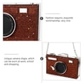 thumbnail image 4 of Miangastore 1pc Wide Shoulder Bag Camera Shape Bag Crossbody Bag Camera Bag Square Bag, 4 of 8