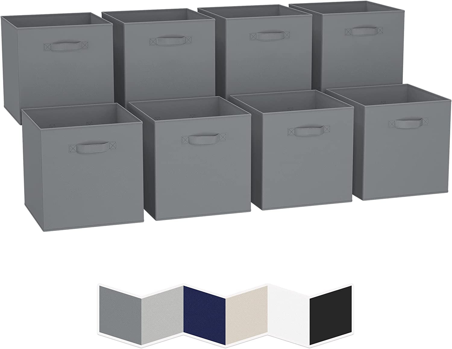 30 X 15 X 15 CM FOLD ABLE STORAGE BOX NEAT AND TIDY WITH STRONG ZIP & HANDLES 