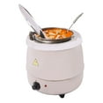 thumbnail image 5 of Commercial Soup Kettle 400W 10L Electric Countertop Food Warmer Catering Buffet, 5 of 12