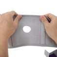 thumbnail image 5 of Unique Bargains 2 Pcs Breathable Elbow Pads Comfortable Elbow Pads for Sport Gray Purple, 5 of 6