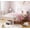 White, variant on Kojooin Metal Twin Platform Bed Frame with Heart Design Headboard and Footboard, Sturdy Slats and Underbed Storage