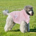 thumbnail image 1 of RENACLIPY Coral Fleece Winter Cat Clothes Warm Pet Coat Washable Comfortable Design, 1 of 5