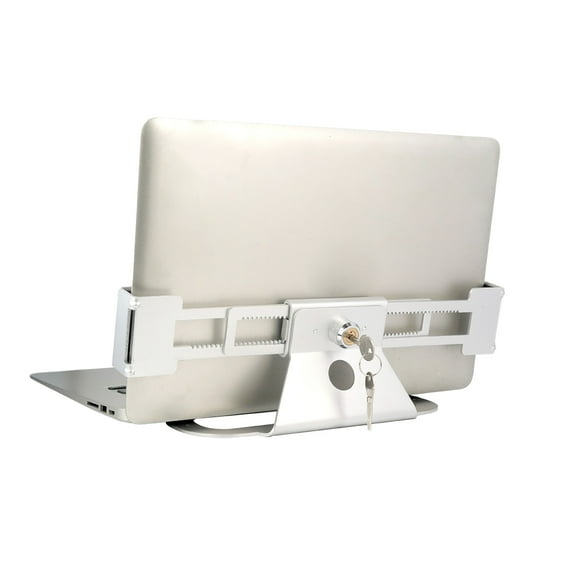 Laptop Security Lock laptop security mount Adjustable Width 29.5CM-45CM Strong Locks Made of All Metal