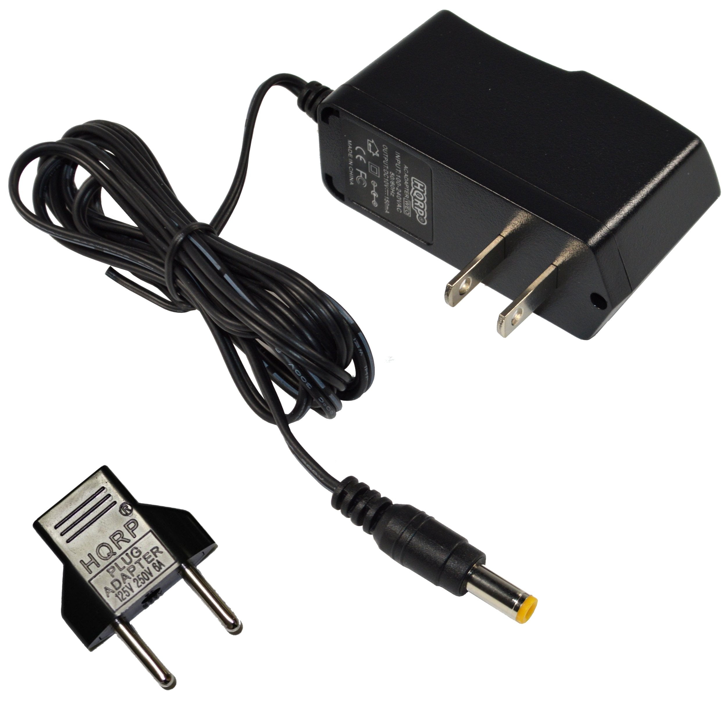 HQRP 10V AC Adapter for Procter Gamble Swiffer Sweep & Vac Vacuum