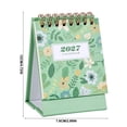 thumbnail image 3 of Desktop Calendar 2027 English Standing Monthly Flip Pages for Home Office, 3 of 6