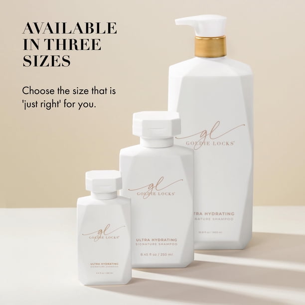Goldie Locks Ultra Hydrating Signature Shampoo, Safe for Hair