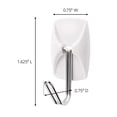 thumbnail image 2 of Wall Hooks Command - Alambre pequeño, 16 ganchos, 24 tiras, 2 of 9