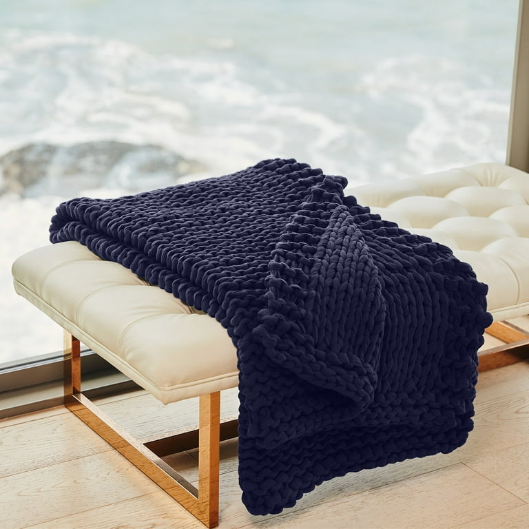 100 Cotton Weighted Blanket for Kids Soft Calming Airy Hand