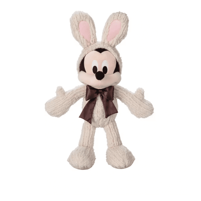 品良く着こなすため Disney Parks New Plush Costume with Bunny Mickey Easter 2024 ぬいぐるみ