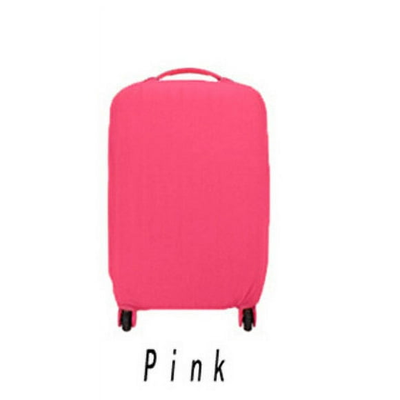 Travel Luggage Suitcase Protective Cover Trolley Case Travel Luggage Dust Cover Travel Accessories Packing Organizer Multi Color pink M