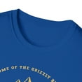 thumbnail image 3 of Grizzly Bear, Gildan Unisex Softstyle T-Shirt, Glacier Graphic Tee, S-3XL, 3 of 3
