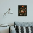 thumbnail image 2 of Stupell Industries Regal Bouquet Elegant Floral Insect Butterfly Details Wall Plaque Design by Ziwei Li, 2 of 5