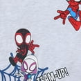 thumbnail image 5 of Marvel Spidey and His Amazing Friends Short Sleeve T-Shirt and Shorts Set (Boys), 2 Piece Set, Sizes 2T-5T, 5 of 7