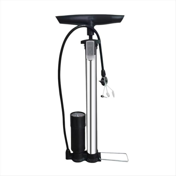 Bomba de Bicicleta Portátil, Bomba de Bicicleta de Pie, Bomba de Bicicleta Ligera Multiusos