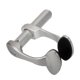 thumbnail image 3 of Pinza nasal antideslizante de aleación de aluminio, pinza nasal profesional para buceo libre, pinza nasal para entrenamiento de equilibrio de presión en los oídos, pinza nasal para natación, 3 of 5