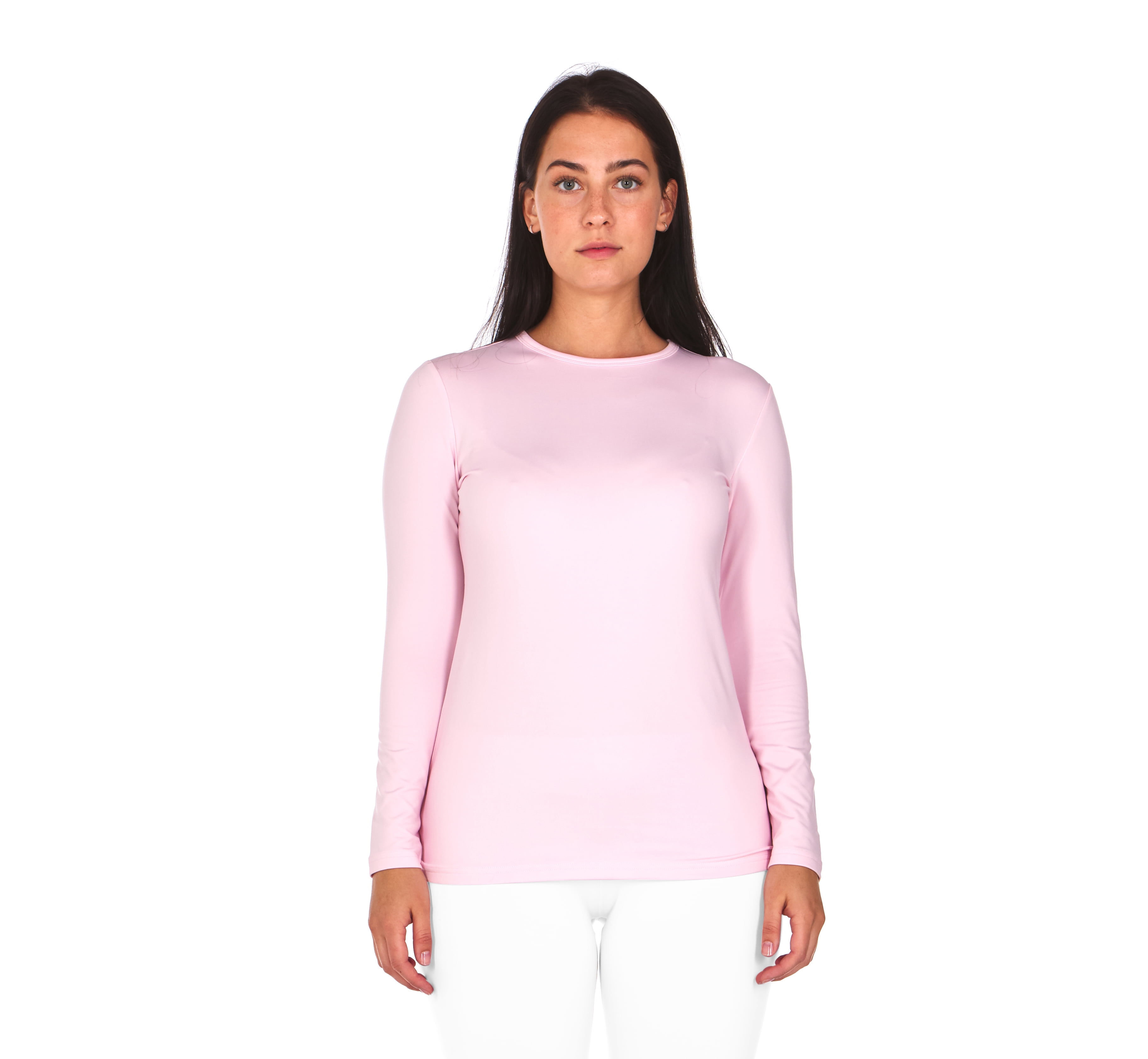 pink thermal top