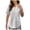 Grey, variant on Womens Summer Tops Business Casual Tops for Women T-Shirt Tunic Fashion Casual Cotton Material New Striped Splicing Short Sleeved T Shirt Color Shirt Tunic Tops Sports Tee Brown Tops for Wo L