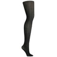 thumbnail image 3 of DKNY Womens Lurex Rib Control Top Tights Style-DYF050, 3 of 7