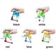 thumbnail image 3 of CHAO Pantalones de dedo a mitad de precio, zapatos de aleación duradera, creativos, con mini patinetes, regalo para el movimiento de la punta de los dedos, recuerdos de fiesta, patinador, nuevo blanco, 3 of 5