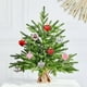 thumbnail image 4 of Hogar y jardín, Decoración del hogar, Accesorios de decoración del día de San Valentín Flocado Colgante navideño de corazón pequeño Colgante de copa de árbol, Colgante decorativo, 4 of 7