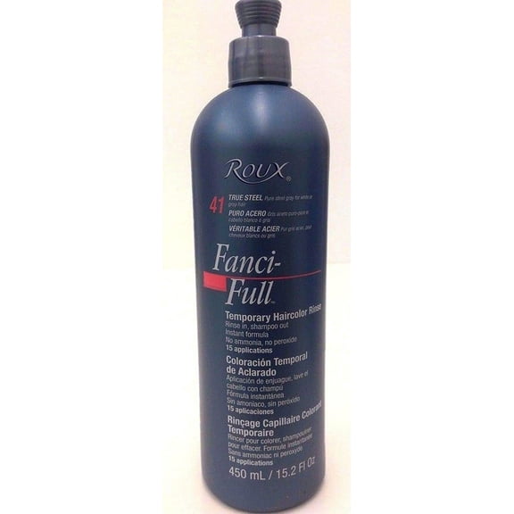 Roux Fanci-Full Rinse #41 True Steel 15.2 oz.