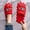 Red, variant on A Pair of Non-Slip, Odorless EVA for Women with a Soft Sole, Suitable for Couples, Featuring a Massage Effect, Perfect for Indoor And Outdoor Use in a Colorful World., Women Shoes
