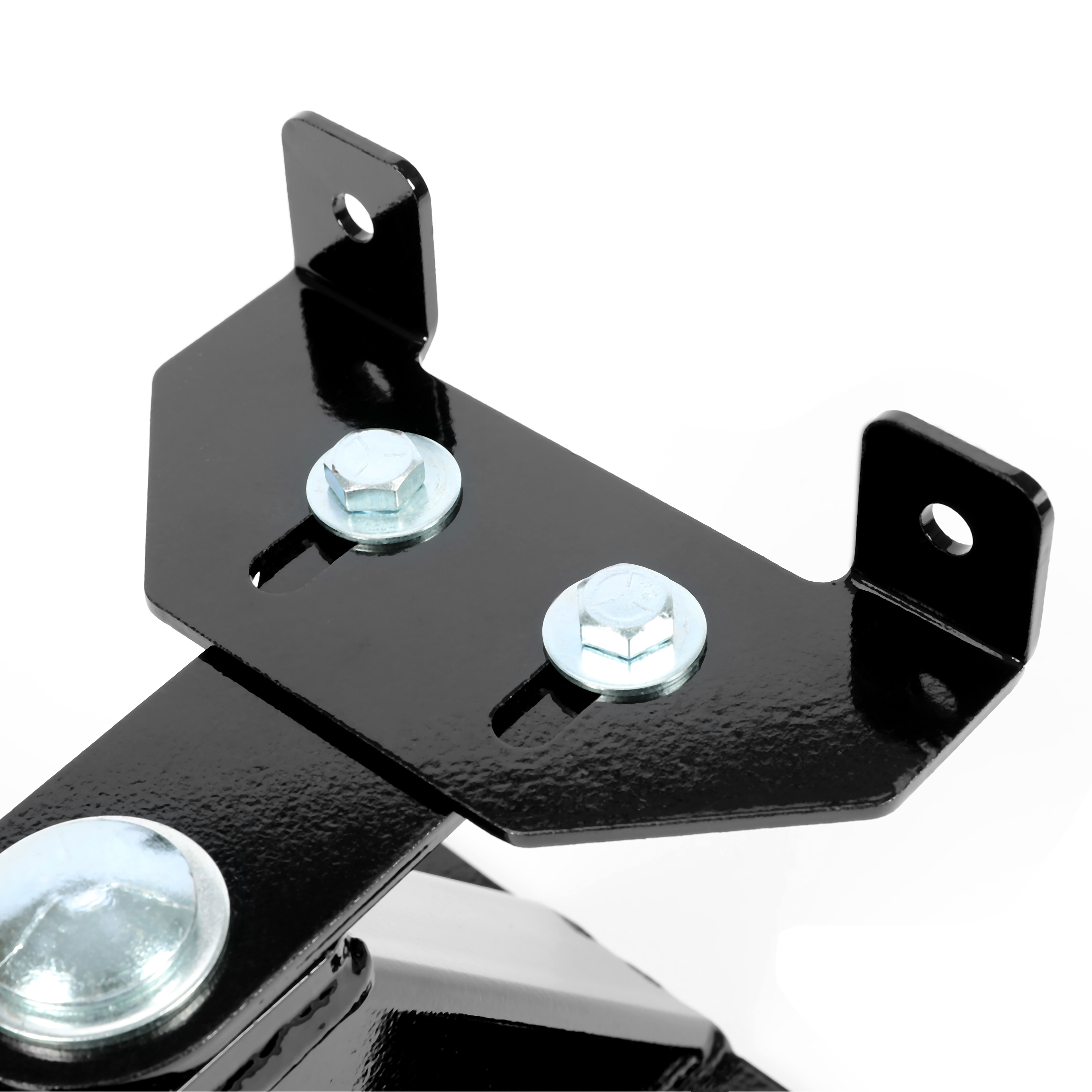 StreetRays Universal 5" Rise Lawn Garden Tractor Hitch With Brace – Fits John Deere Cub Cadet – Made In USA