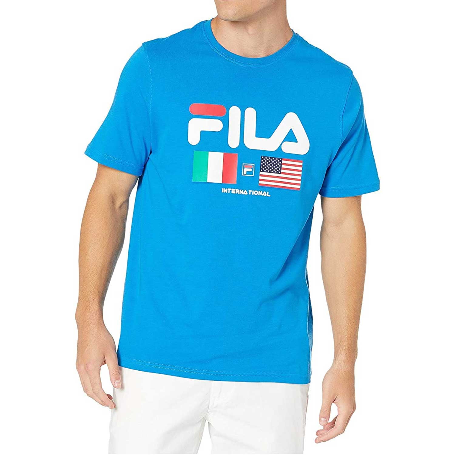 Fila T-Shirt Direct Blue lm913786-916 Walmart.com