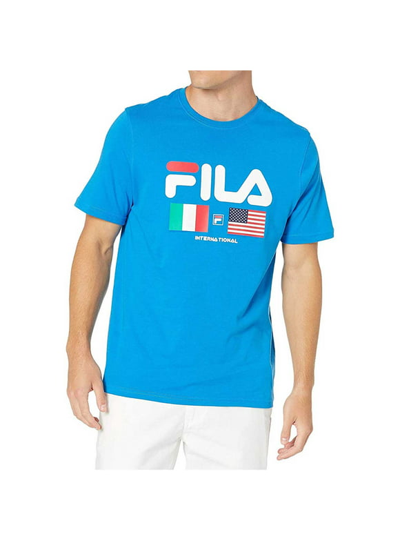 navigatie Slink Samengesteld FILA Mens Workout Shirts in Mens Activewear - Walmart.com