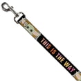 thumbnail image 2 of Star Wars Pet Leash, Dog Leash, Star Wars The Child Chibi Pod Pose This Is The Way, 6 Feet Long 1.0 Inch Wide, 2 of 4