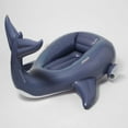 thumbnail image 4 of SUNNYLiFE Moby Dick Navy Luxe Ride-On Float, 4 of 9