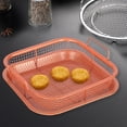 thumbnail image 3 of Cestas Para Freír Cesta de chef de acero inoxidable Gadgets Herramientas Cesta de blanqueamiento para cocina doméstica Tmvgtek Libre de BPA, 3 of 7