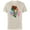 Natural, variant on Disney The Little Mermaid Ariel and Flounder Find - Short Sleeve Cotton T-Shirt for Adults - Customized-Athletic Heather