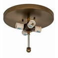 thumbnail image 2 of Meyda Tiffany 166016 Lone Cowboy 4 Light 22" Wide Flush Mount Drum Ceiling Fixture -, 2 of 7