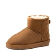 thumbnail image 1 of Botas DREAM PAIRS para Niñas Invierno con Piel Sintética Camel Talla 9, 1 of 6