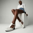 thumbnail image 4 of SACFOF Vintage Kitten Heels T Strap Mary Jane Oxford Heels Retro Dress Shoes, 4 of 6