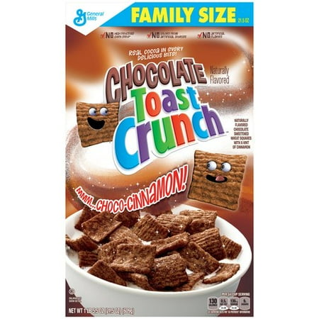 Chocolate Toast Crunch Cereal, 21.5 oz - Walmart.com