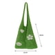 thumbnail image 2 of Bolsa de mano tejido con flores huecas de malla Retro de hombro portátil de ganchillo para mujer JShteea Para Estrenar, 2 of 7