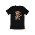 thumbnail image 4 of Punk Rocker Rapper Popster Punker Teddy Bear Rap Hip Hop T-Shirt Punk Rocker Teddy Bear Rap Hip Hop Gift Men Women Tshirt, 4 of 10